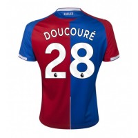 Crystal Palace Cheick Doucoure #28 Replica Home Shirt 2023-24 Short Sleeve